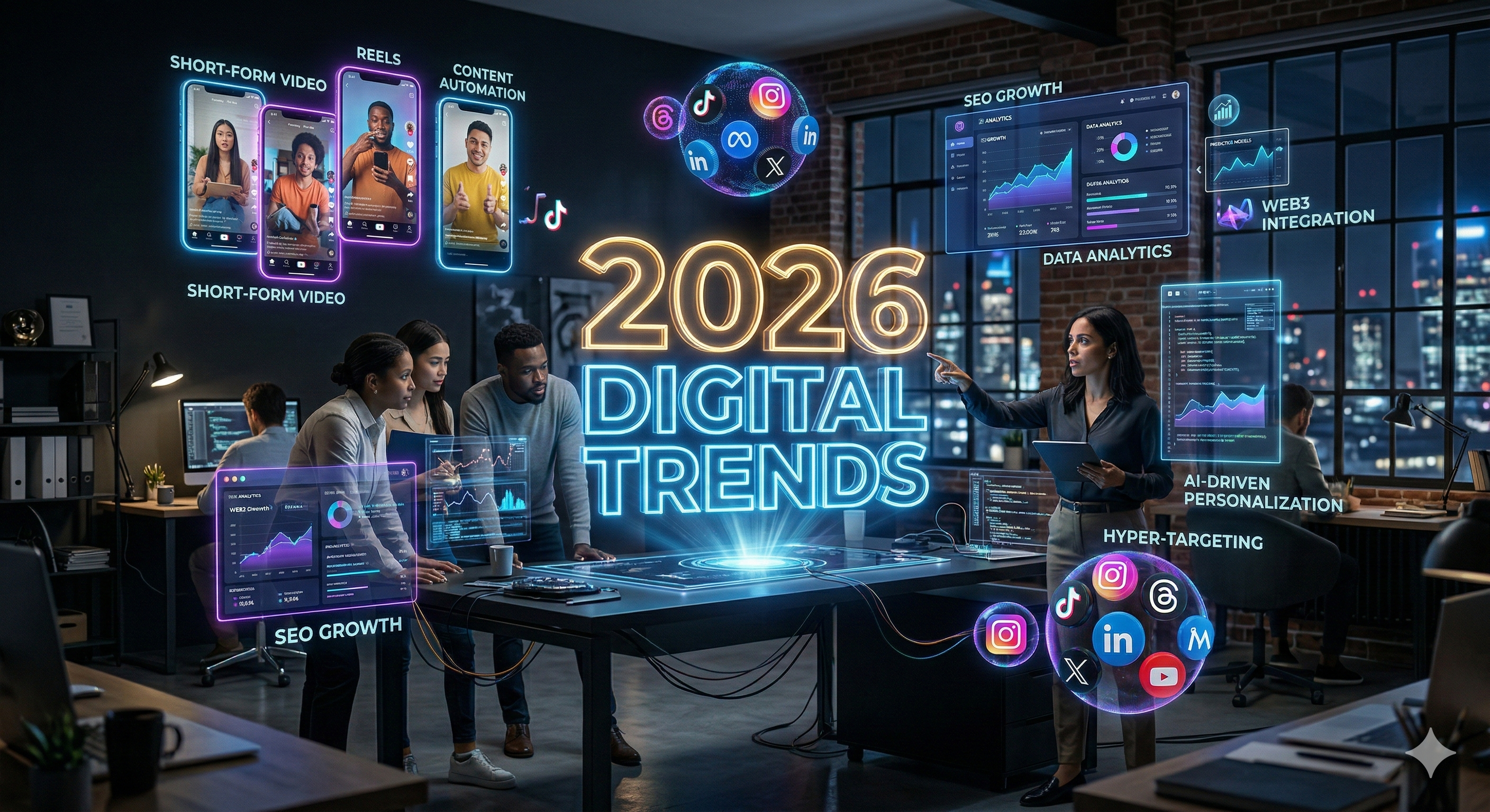 2026 Dijital Pazarlama Trendleri: Markanız Rakiplerinin Önüne Nasıl Geçer?