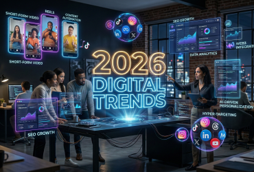 2026 Dijital Pazarlama Trendleri: Markanız Rakiplerinin Önüne Nasıl Geçer?